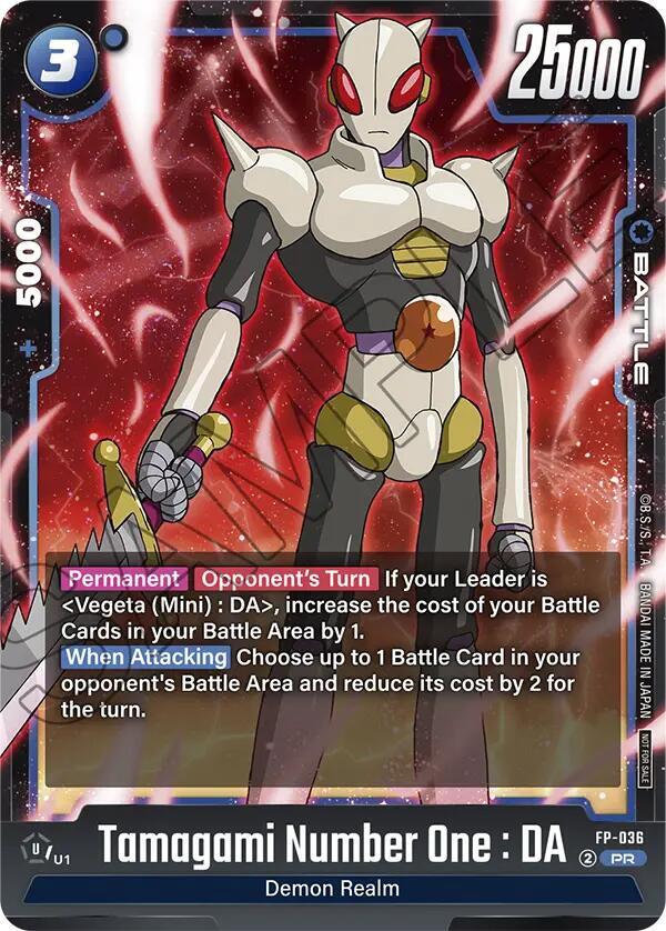 DBS Fusion World: Tournament and Championship Promos Singles 2/4
