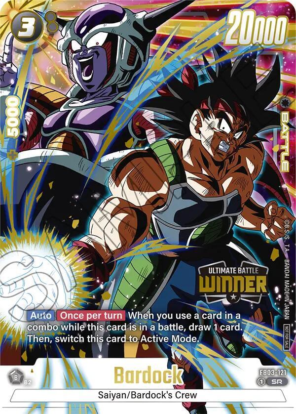 DBS Fusion World: Tournament and Championship Promos Singles 4/4