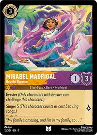 Mirabel Madrigal - Hopeful Dreamer 13/204 Uncommon