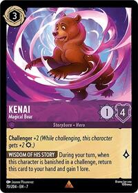 Kenai - Magical Bear 70/204 Rare