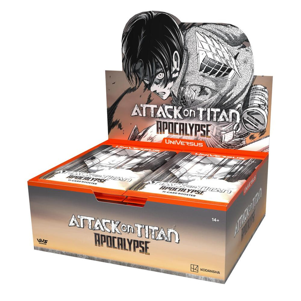 UniVersus: Attack on Titan: Apocalypse