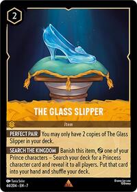 The Glass Slipper 44/204 Rare