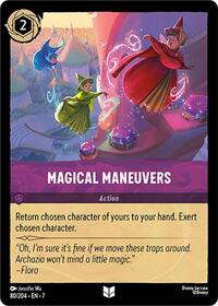 Magical Maneuvers 80/204 Uncommon