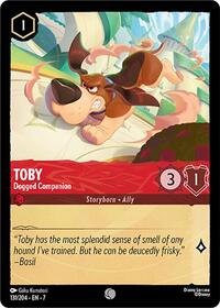 Toby - Dogged Companion 131/204 Common