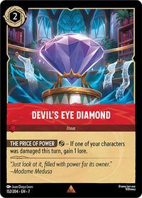 Devil's Eye Diamond 152/204 Rare