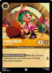 Candlehead - Dedicated Racer 17/204 Common