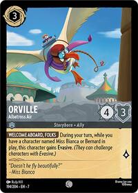 Orville - Albatross Air 194/204 Common