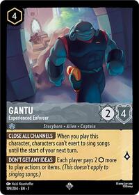 Gantu - Experienced Enforcer 199/204 Super Rare