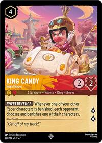 King Candy - Royal Racer 20/204 Super Rare