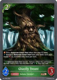 Ghastly Treant | Shadowverse: Evolve Promo Cards | Promo | Normal | #PR-178EN