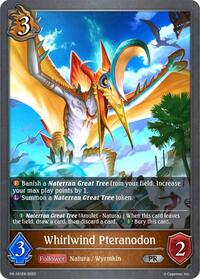 Whirlwind Pteranodon | Shadowverse: Evolve Promo Cards | Promo | Normal | #PR-181EN