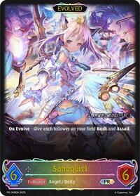 Sahaquiel (Evolved) | Shadowverse: Evolve Promo Cards | Promo | Normal | #PR-189EN