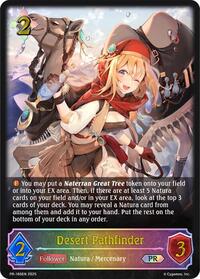 Desert Pathfinder | Shadowverse: Evolve Promo Cards | Promo | Normal | #PR-186EN