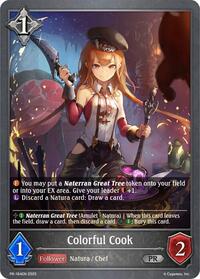 Colorful Cook - PR-184 | Shadowverse: Evolve Promo Cards | Promo | Normal | #PR-184EN