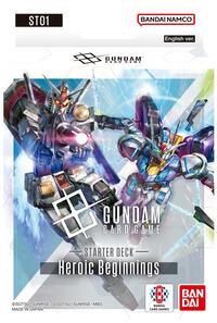 Gundam Card Game: Starter Deck 01: Heroic Beginnings
