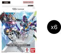Gundam Card Game: Starter Deck 01: Heroic Beginnings Display