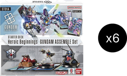 Gundam Card Game: Starter Deck 01: Heroic Beginnings