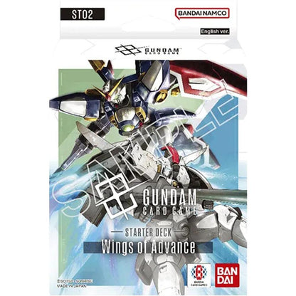 Gundam Card Game: Starter Deck 02: Wings of Advance
