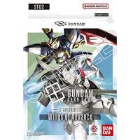Gundam Card Game: Starter Deck 02: Wings of Advance