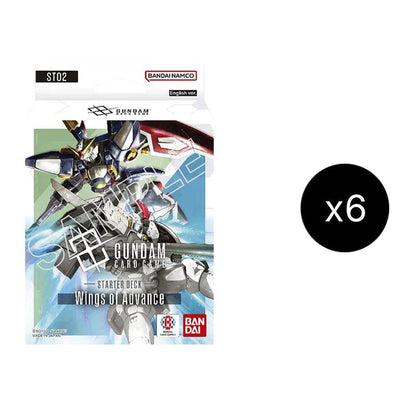 Gundam Card Game: Starter Deck 02: Wings of Advance