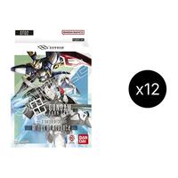 Gundam Card Game: Starter Deck 02: Wings of Advance Display Case