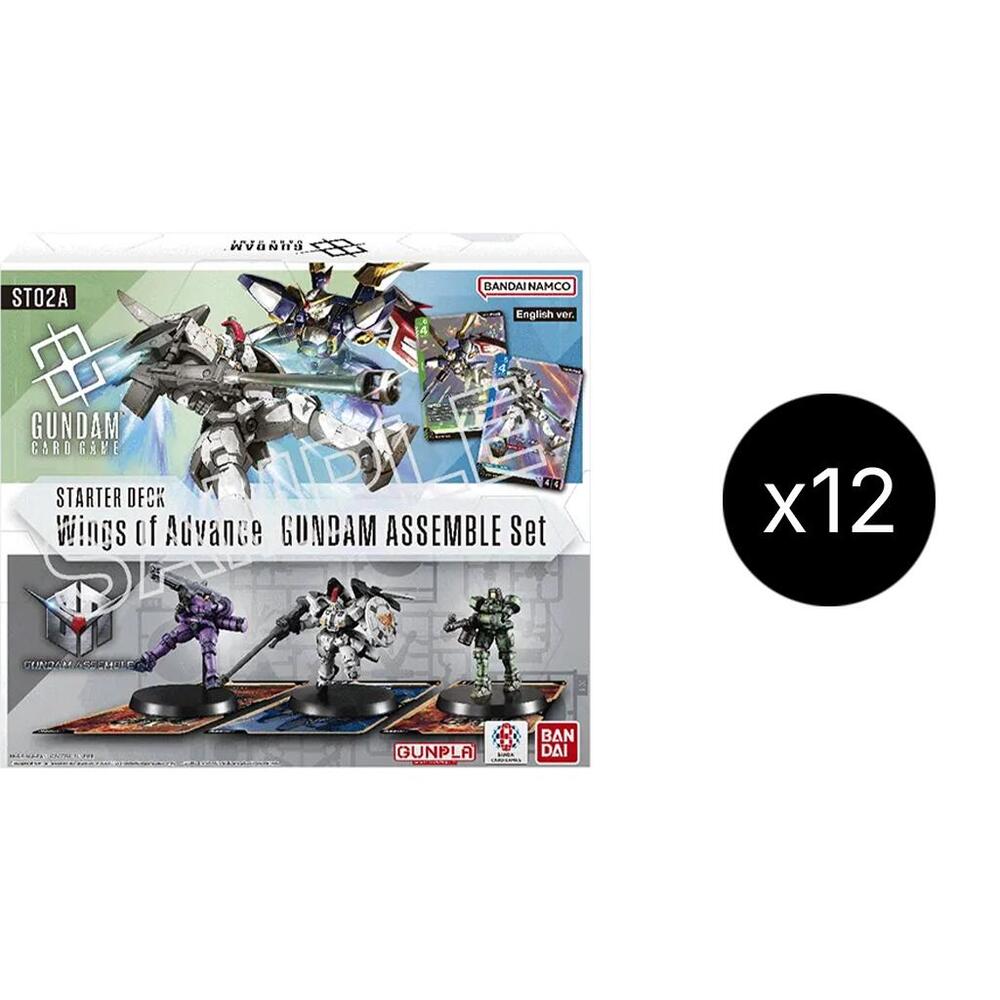 Gundam Card Game: Starter Deck 02: Wings of Advance