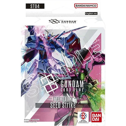 Gundam Card Game: Starter Deck 04: SEED Strike