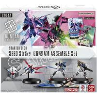 Gundam Card Game: Starter Deck 04: SEED Strike - Gundam Assemble Starter Set