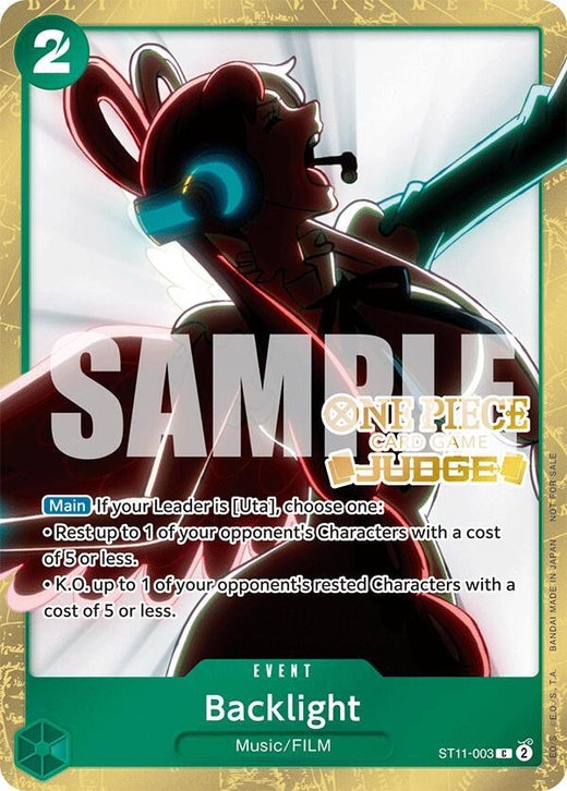 Backlight (Judge Pack Vol. 5) ST11-003 C Foil