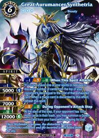 Great Aurumancer Synthetria (Textured) | Battle Spirits Saga Promo Cards | Promo | Unspecified | #PR-074