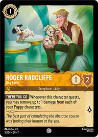 Roger Radcliffe - Dog Lover 5/204 Common