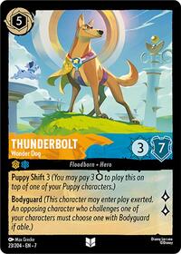 Thunderbolt - Wonder Dog 23/204 Uncommon
