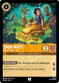 Snow White - Fairest in the Land 33/204 Uncommon