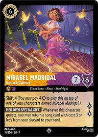 Mirabel Madrigal - Musically Talented 35/204 Super Rare