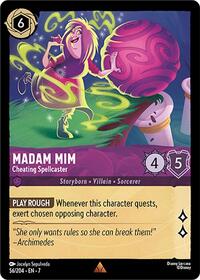 Madam Mim - Cheating Spellcaster 56/204 Rare