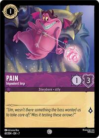 Pain - Impudent Imp 61/204 Common