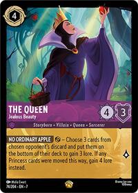 The Queen - Jealous Beauty 74/204 Legendary