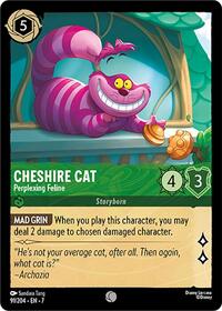 Cheshire Cat - Perplexing Feline 91/204 Common