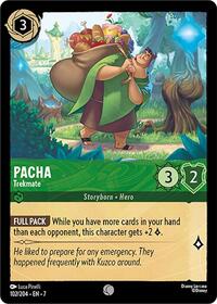 Pacha - Trekmate 102/204 Common