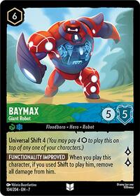 Baymax - Giant Robot 104/204 Uncommon