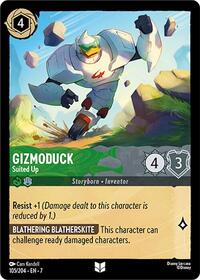 Gizmoduck - Suited Up 105/204 Uncommon