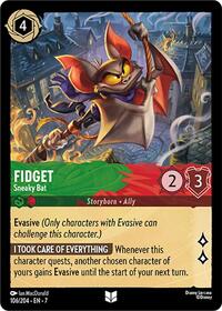 Fidget - Sneaky Bat 106/204 Uncommon