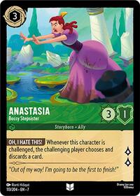 Anastasia - Bossy Stepsister 113/204 Uncommon