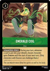 Emerald Coil 120/204 Uncommon