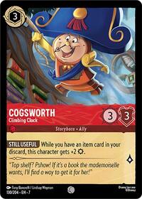 Cogsworth - Climbing Clock 130/204 Common
