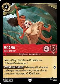 Moana - Island Explorer 134/204 Uncommon