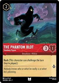 The Phantom Blot - Shadowy Figure 135/204 Uncommon