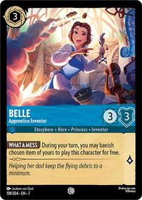 Belle - Apprentice Inventor 159/204 Common