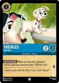 Freckles - Good Boy 168/204 Common