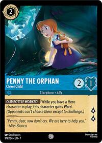 Penny the Orphan - Clever Child 171/204 Common